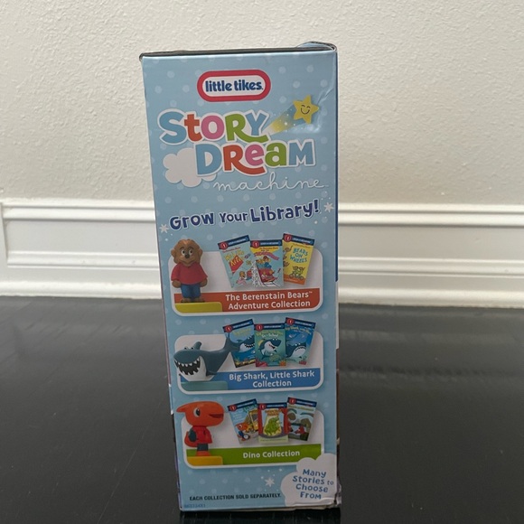 Little Tikes Story Dream
Machine: Little Golden Book
-Watch,listen 'n read along - Picture 4 of 11